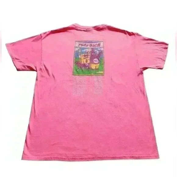 Men's sz Lg Moby Rich Band Tee - Picture 2 of 3